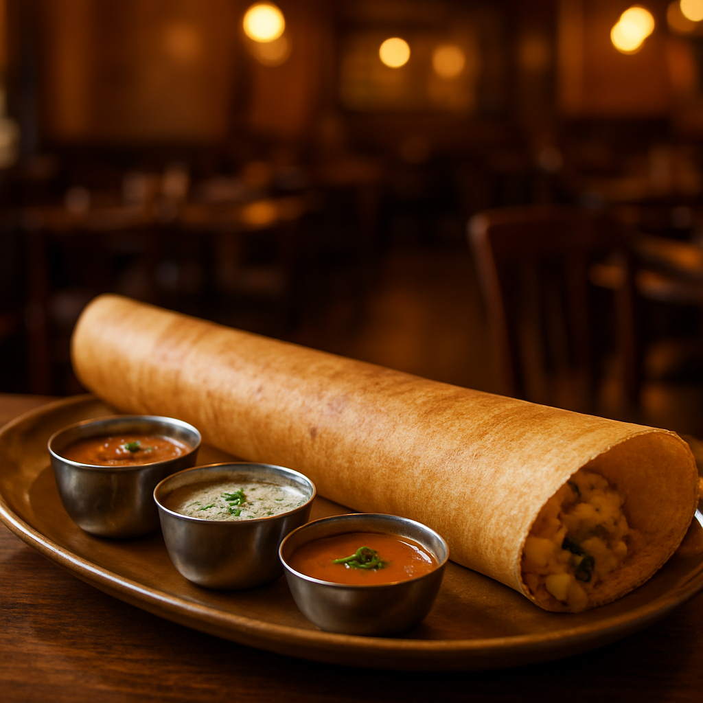 Savoys South Indian Kitchen — Always-on social & ad creative that fills tables